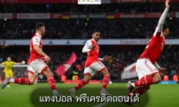 แทงบอล ฟรีเครดิตถอนได้